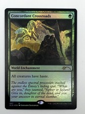 Concordant Crossroads - FOIL - Artist Series: Sidharth Chaturvedi - Mint - MTG