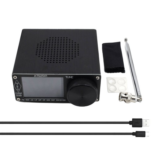 ATS25X1 All Band DSP Radio Receiver Stereo Radio Built in Battery Digital Radio - Zdjęcie 6 z 9