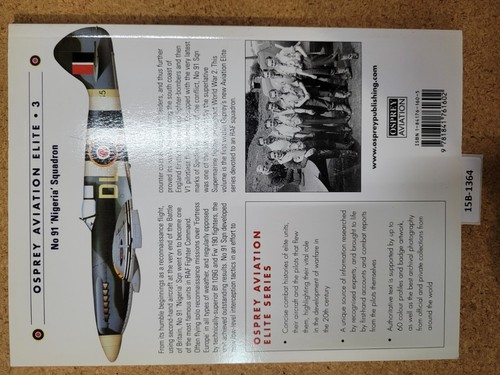 Nr. 91 'Nigeria' Squadron ~ Peter Hall OSPREY (Aviation Elite #3) - Bild 2 von 3