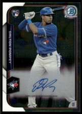 2015 Bowman #BCAR-DP Dalton Pompey Chrome Rookie Autographs