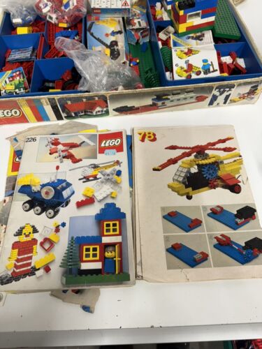 Vintage 70er Jahre Lego Basic Set 8 Originalverpackt - Bild 3 von 16