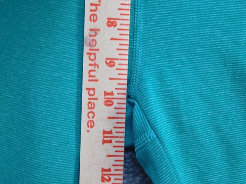 REI Co-Op Kids Large (14-16) Bottoms Base Layer Leggings Green Stripe - Picture 5 of 14