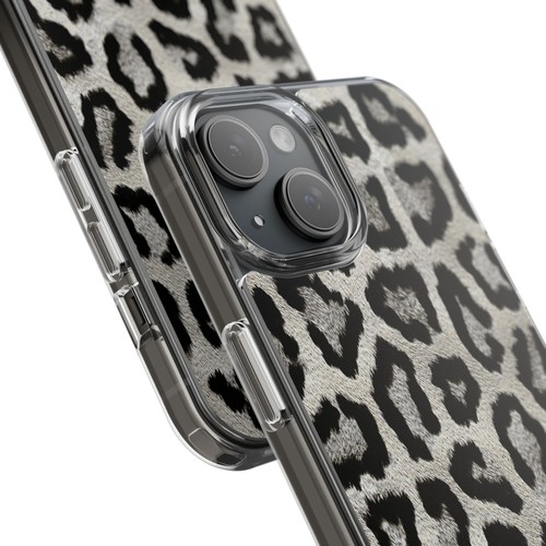 Leopard Print Clear Phone Case - Chic Protective Cover, Animal Print Tech - 第 20/90 張圖片