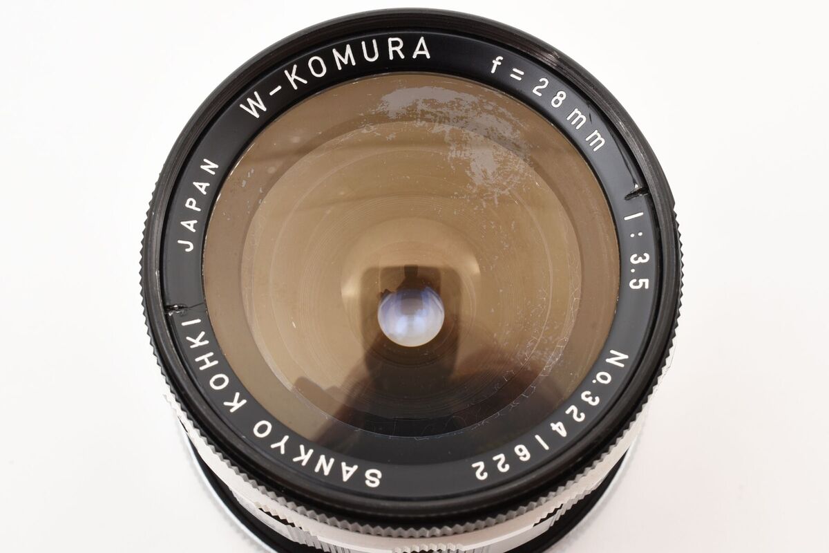 SANKYO KOHKI W-KOMURA 28mm f/3.5 Lens From JAPAN 2225781 | eBay