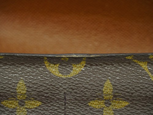 Cartera larga Louis Vuitton Pochette Porte Monnaie Credit M61725 monograma lona - Imagen 8 de 10