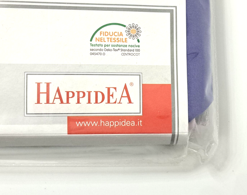 COMPLETO MATRIMONIALE *HAPPIDEA_COTONE 100% FIBRA NATURALE_FANTASIA MULTICOLORE - Foto 12 di 24
