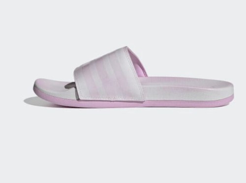 Women's adidas Adilette Comfort Slide Sandals various color NEW - Picture 12 of 25