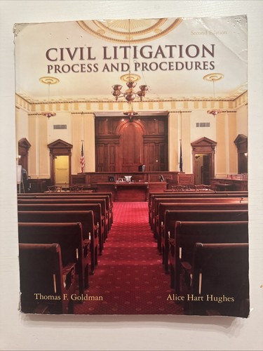 Civil Litigation: Process and Procedures by Thomas F. Goldman: Used - Picture 1 of 3
