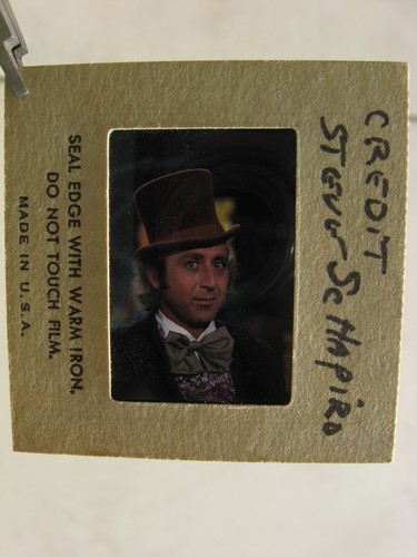 35mm Slide Willy Wonka & the Chocolate Factory 70s Movie Publicity - Picture 8 of 8