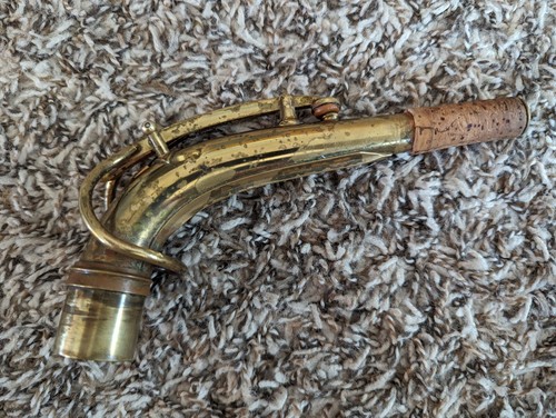 Buescher Aristocrat 140 Alto Saxophone 341686 Orginal Lacquer w/Snaps! - Picture 18 of 23