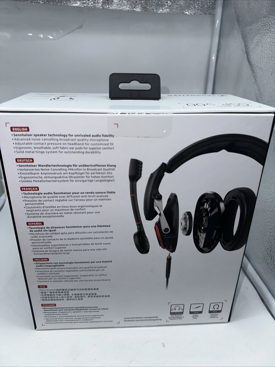 Epos Gsp 500 Review Gsp 500 Epos Sennheiser Review Sennheiser GSP