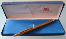 CROSS SENATOR, schöner DREHBLEISTIFT Rolled Gold in BOX, sehr EDEL