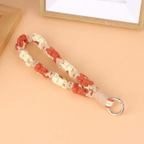 Wristband Keychain Daisy Flower Key Fob Strap Wrist Lanyard Phone Chain Lanyard - Zdjęcie 11 z 26