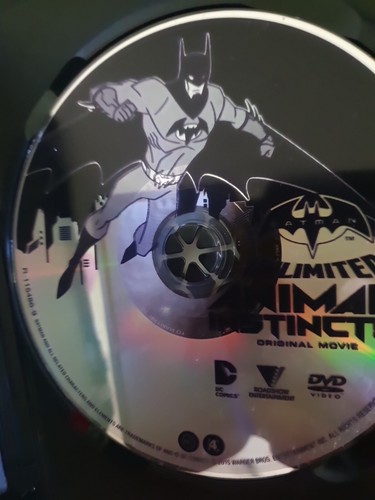 BATMAN UNLIMITED ANIMAL INSTINCTS ORIGINAL MOVIE DVD CARTOON ANIMATION TV SHOW - Afbeelding 3 van 3