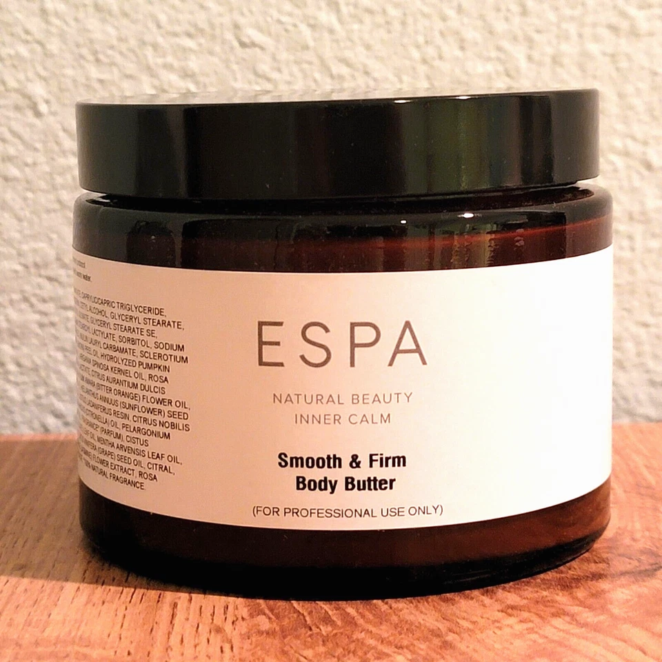 ENORME tarro de manteca corporal suave y firme ESPA 500 ml 16,9 oz Premium Euro Luxury Foto 2 de 4