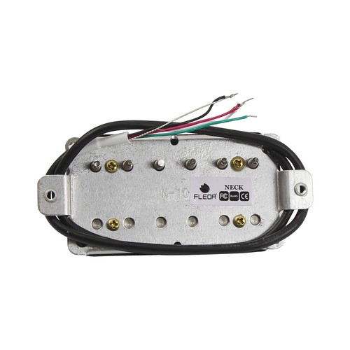 FLEOR HH Guitar Humbucker Pickup Neck or Bridge or N+B Set Ceramic Double Coil - Picture 27 of 36