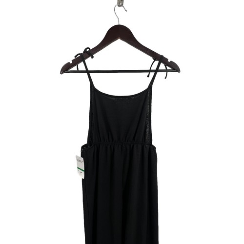 Speechless Kids Black Sleeveless Jumpsuit Large New - Picture 4 of 6