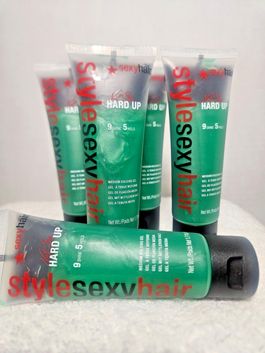 Sexy Hair Style Not So Hard Up Medium Holding Gel 1.7oz(5 units) - Picture 2 of 2