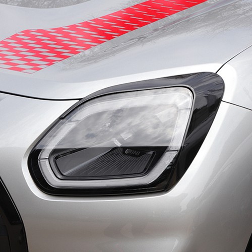 2x Front Headlight Eyelid Trim Cover For Mini Countryman JCW U25 2024-2025 - Picture 9 of 11