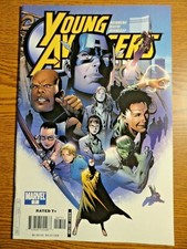 Young Avengers #7 Hot Key VF- 2nd Stature Cassie Lang Kate Bishop Hawkeye Marvel