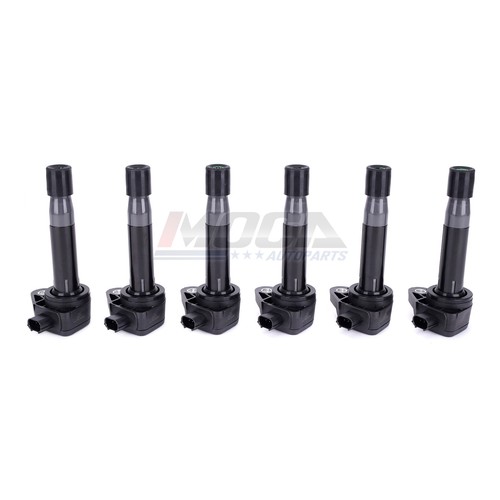 6x Bobinas de encendido para 08-17 Honda Odyssey Accord 09-14 Acura RL TL TSX V6 UF603 - Imagen 7 de 9