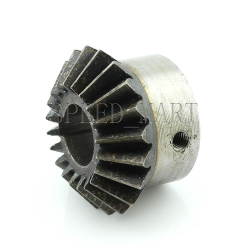 2M-20T Metal Umbrella Tooth Bevel Gear Helical Motor Gear 20 Tooth 12-20mm orificio - Imagen 7 de 32