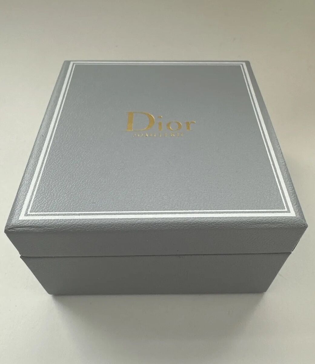 Dior Fine Jewelry Box Gift 3.75 Dior Fine Jewelry Box Gift 3.75