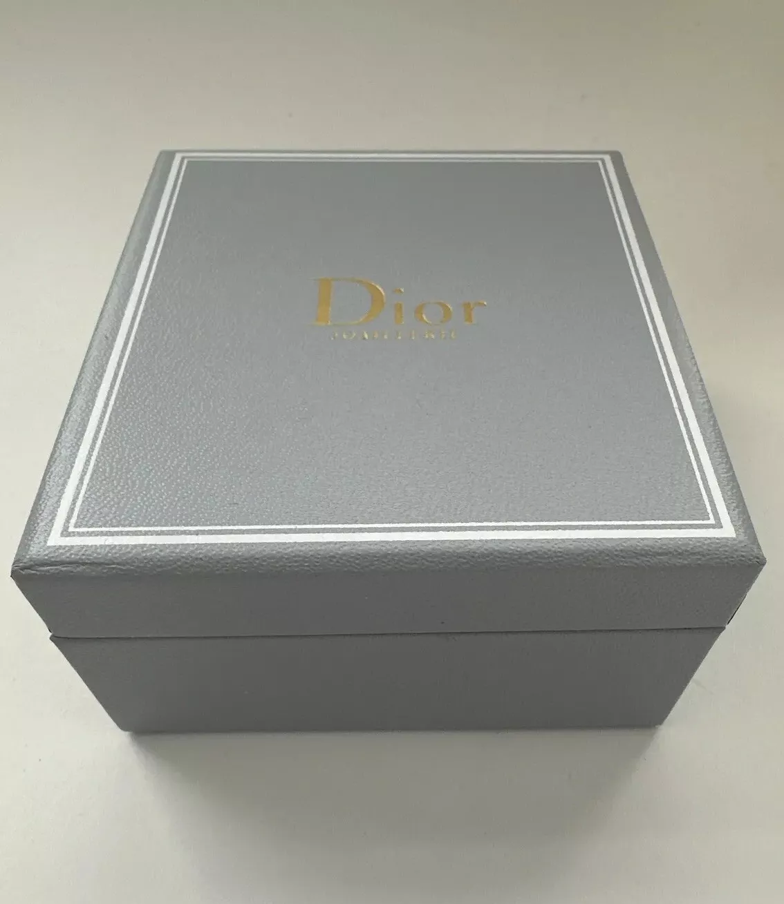 Coffret Dior Fine Bijoux Cadeau 3,75