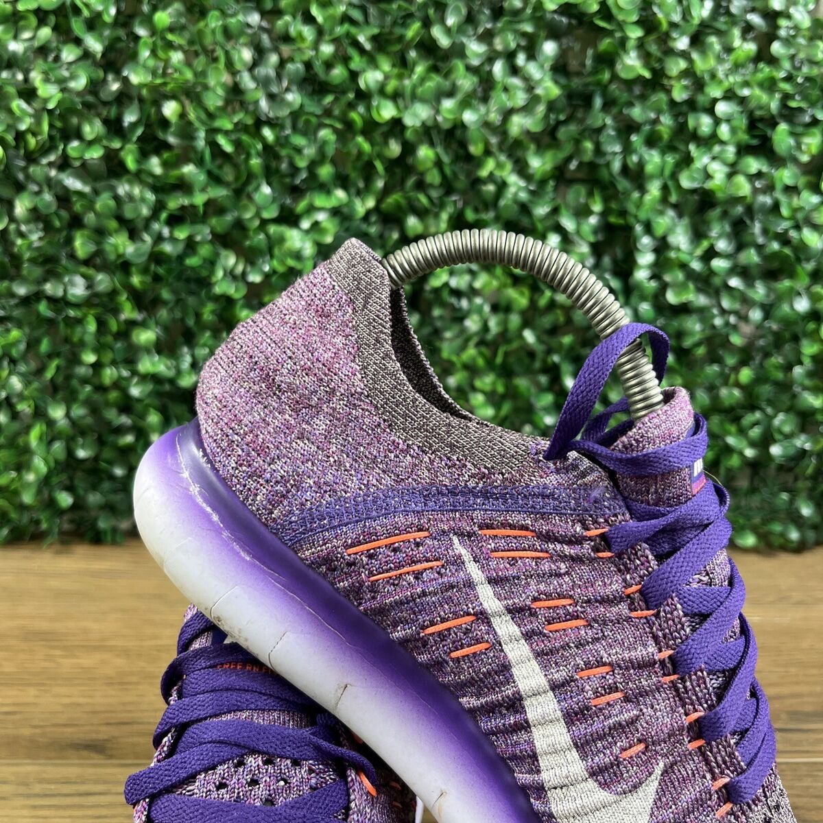 Free rn flyknit damen wein hotsell