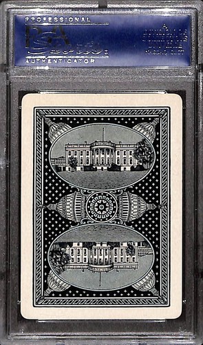 Tarjetas de presidente de la Casa Blanca PL9-1 Cincinnati GM, #10B James Polk, PSA 8,5 casi nuevo+ - Imagen 2 de 2