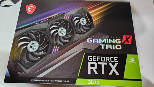 MSI GeForce RTX 3070 Ti 8G GDDR6X Graphics Card (MSI RTX 3070Ti) - Picture 4 of 9