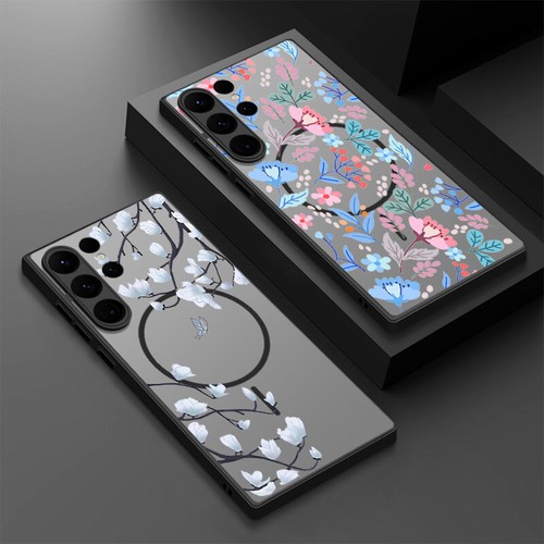 Handyhülle für Samsung Galaxy S25 S24 FE S23 Ultra S22 Magnet Stoßfest Cover - Bild 12 von 18