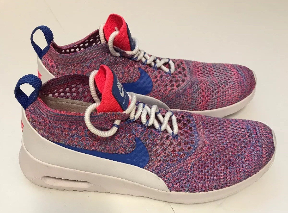 Nuevo Nike Air Max Thea Ultra Flyknit Para Mujer Talla 9 rosado blancoo Azul 881175-100 Nuevo Nike Air Max Thea Ultra Flyknit Para Mujer Mujer Mujer Talla 9 rosado blancoo Azul 881175-100 online al mejor precio