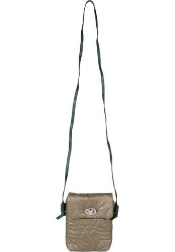Damen gesteppte Mini Tasche Umhängetasche einfarbig Rauten gestepptes Muster - Bild 16 von 23