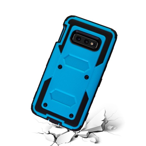 Funda a prueba de golpes para Samsung S10 Plus S10e + Cubierta con clip para soporte + Parachoques delantero para PC - Imagen 19 de 33