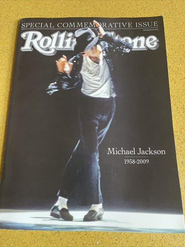 2009 Rolling Stone Special Commemorative Issue - A Tribute To Michael Jackson - Picture 1 of 12