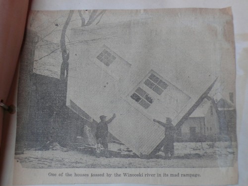 Memorabilia original 130+ recortes de periódicos 1929 VERMONT FLOOD CITIES & CITIES - Imagen 11 de 12