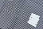 5 pieces flute cleaning pure cotton brush repair tool accessories