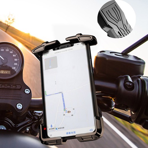 Motorcycle Bike Phone Mount Quick Install Handlebar Clip Cycling Accessories - Picture 7 of 16