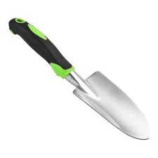 Heavy Duty Cast-Aluminum Garden Shovel Hand Trowel Potting Tool for Planting