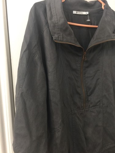 t alexander wang Grey Army Jumsuit Sz S - Picture 5 of 9