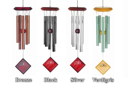Woodstock Encore Wind Chimes of Pluto (Verdigris) - Imagen 3 de 3