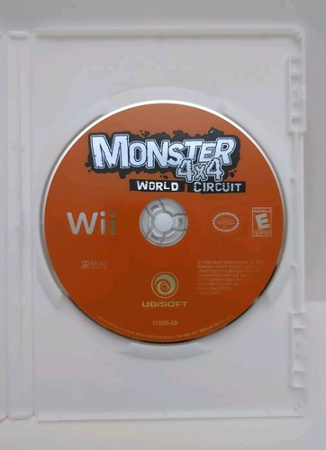 Monster 4X4: World Circuit (Nintendo Wii, 2006) CIB, Original Label  - Picture 6 of 8