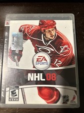 NHL 08 PS3 PlayStation 3 Game- Video Game By EA -