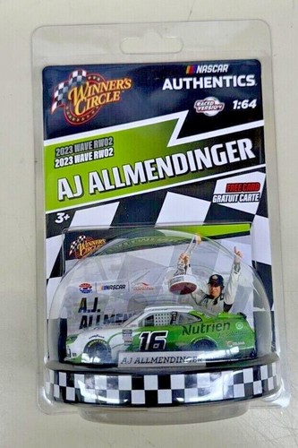 DMG BOX - Choose Driver / Car # - NASCAR AUTHENTICS Winner's Circle Race Cars - Picture 14 of 17