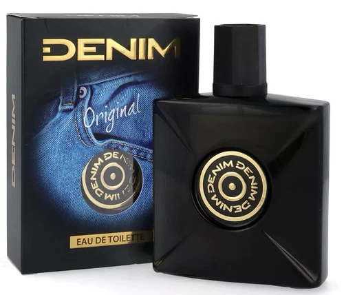 DENIM ORIGINAL EDT 100ML PERFUME SPRAY MEN ORIGINAL EAU DE TOILETTE