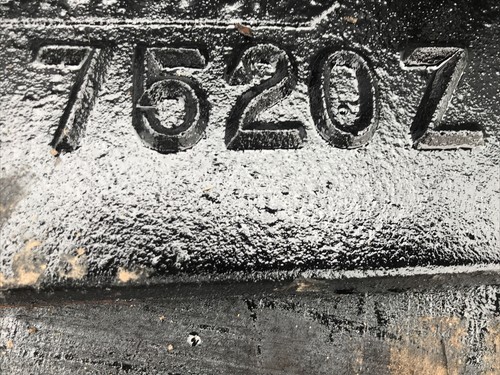 EAST JORDAN IRON WORKS EJIW 7520Z Catch Basin Curb Inlet, Iron USA, M Grate, T1 - Picture 7 of 12