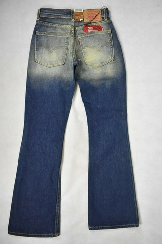 levi's 525 jeans levis donna vita alta a zampa bootcut vintage w26 w27 w28 w29 e - Picture 62 of 63