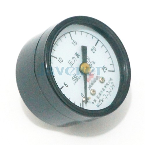 Medidor de presión de compresor de aire neumático 40 mm montaje axial M10x1 Y-40Z 0,1-25 Mpa - Imagen 47 de 49