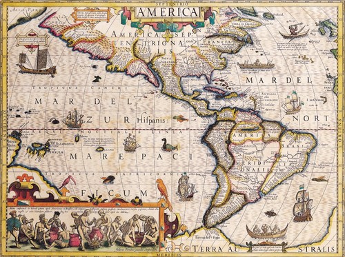 Old World Map Printable Wall Art Collection 100+ High Quality Map Art Works - Picture 8 of 13